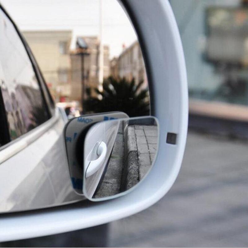 Enhance Safety with 360 Frameless Blind Spot Mirrors