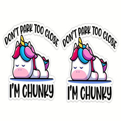 Chunky Sticker Car Laptop Vinyl Decal Truck Window Bumper Decor Gift