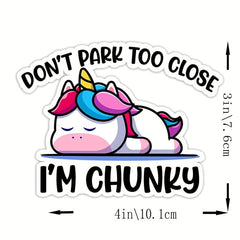 Chunky Sticker Car Laptop Vinyl Decal Truck Window Bumper Decor Gift