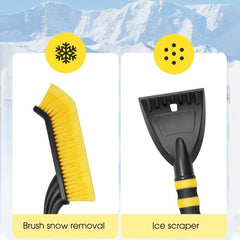 Car Windshield Ice Scraper & Snow Shovel Brush for Winter Defrosting