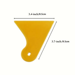 4pcs Felt Edge Squeegee Car Wrapping Tool 10 16 Cm Vinyl Wrap Squeegee