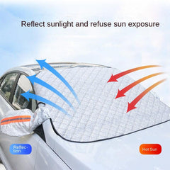All Weather Magnetic Car Shield