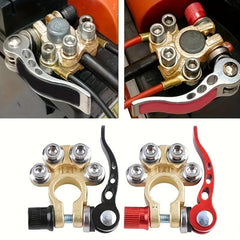 2pcs Car Stake Head Clips Thickened Car Terminal Clips