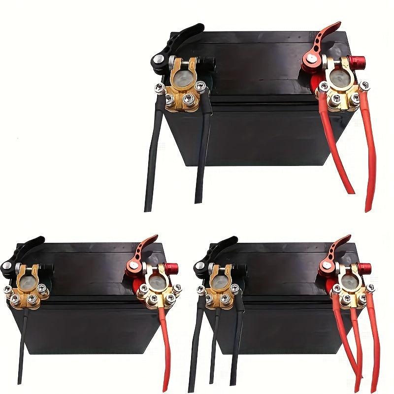 2pcs Car Stake Head Clips Thickened Car Terminal Clips
