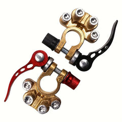 2pcs Car Stake Head Clips Thickened Car Terminal Clips