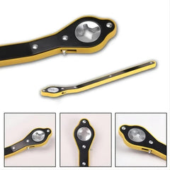 All Purpose Ratchet Wrench & Adapter Set - Car Repair Toolkit Essential