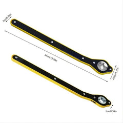 All Purpose Ratchet Wrench & Adapter Set - Car Repair Toolkit Essential