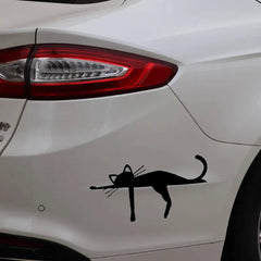 Cat Car Decoration Decals for Various Models 3in 3.15in