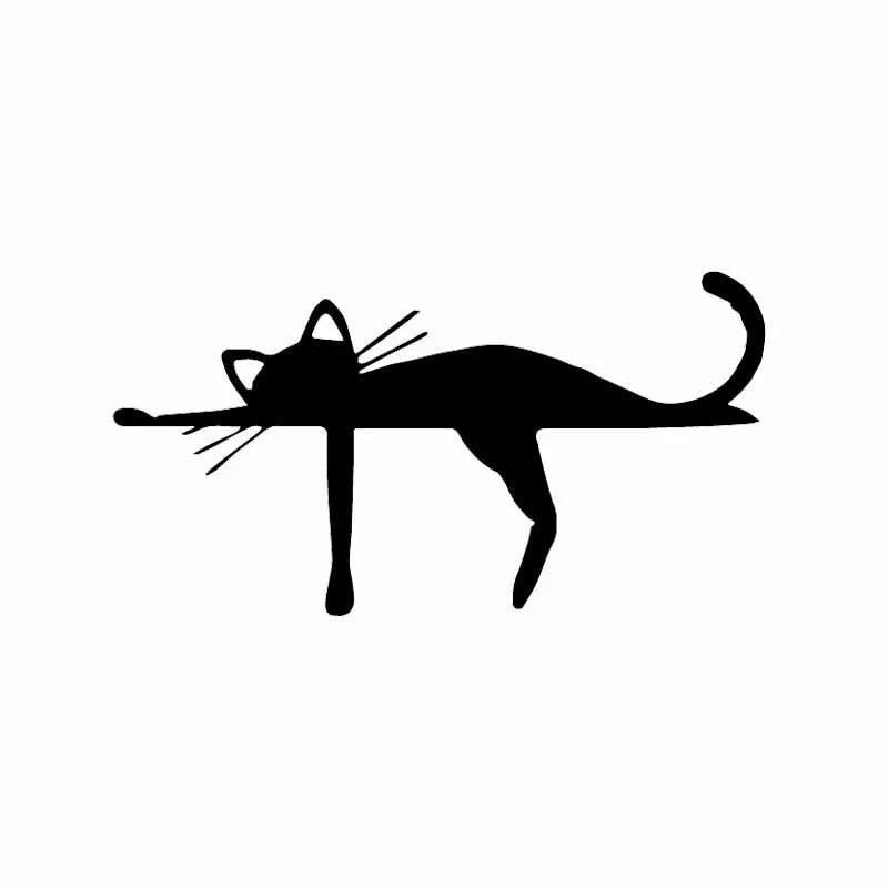 Cat Car Decoration Decals for Various Models 3in 3.15in