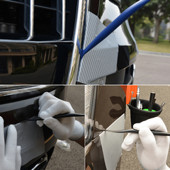 Car Wrap Tools Set Vinyl Wrap Scraper Micro Squeegee Gasket Accessories