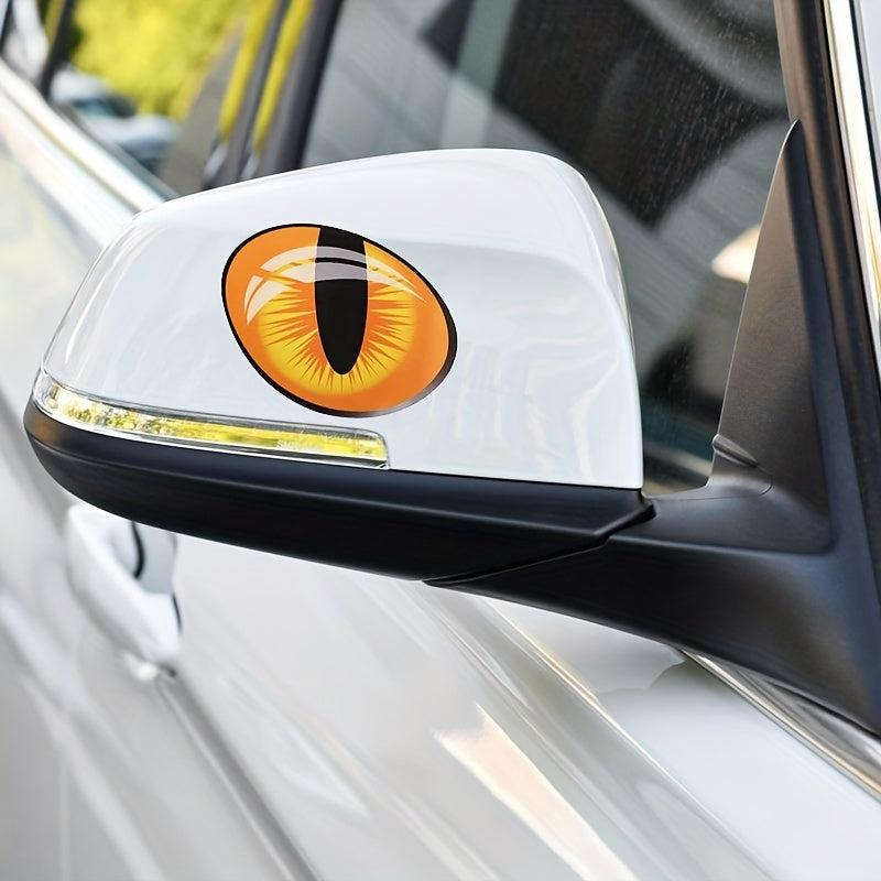 3D Stereo Reflective Cat Eye Stickers - Enhance Your Car's Look