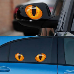 3D Stereo Reflective Cat Eye Stickers - Enhance Your Car's Look