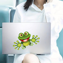Funny Frog Car Sticker Decal For Vehicle Window Wall Cup Laptop