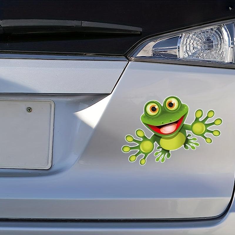 Funny Frog Car Sticker Decal For Vehicle Window Wall Cup Laptop