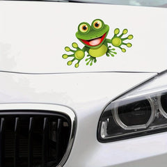 Funny Frog Car Sticker Decal For Vehicle Window Wall Cup Laptop