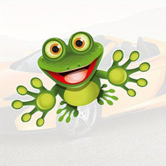 Funny Frog Car Sticker Decal For Vehicle Window Wall Cup Laptop
