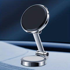 Rotating Folding Magnetic Car Phone Holder
