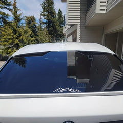 Mountain Decal Car Sticker 20 Vehicle Window Graphic Bumper Stickers