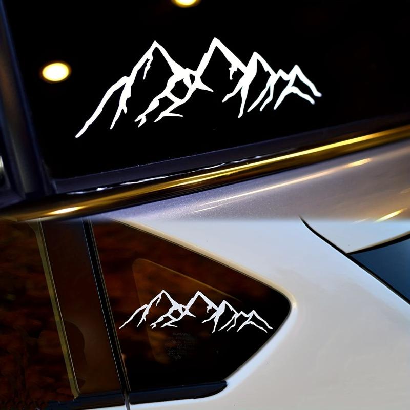 Mountain Decal Car Sticker 20 Vehicle Window Graphic Bumper Stickers