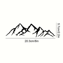 Mountain Decal Car Sticker 20 Vehicle Window Graphic Bumper Stickers