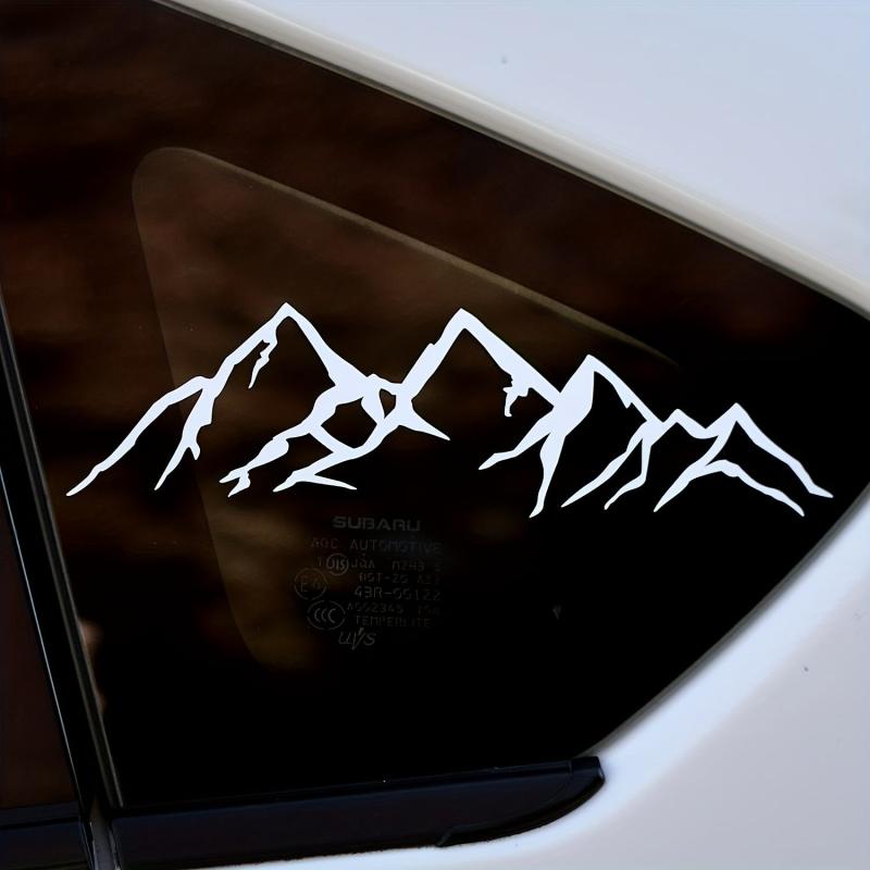 Mountain Decal Car Sticker 20 Vehicle Window Graphic Bumper Stickers
