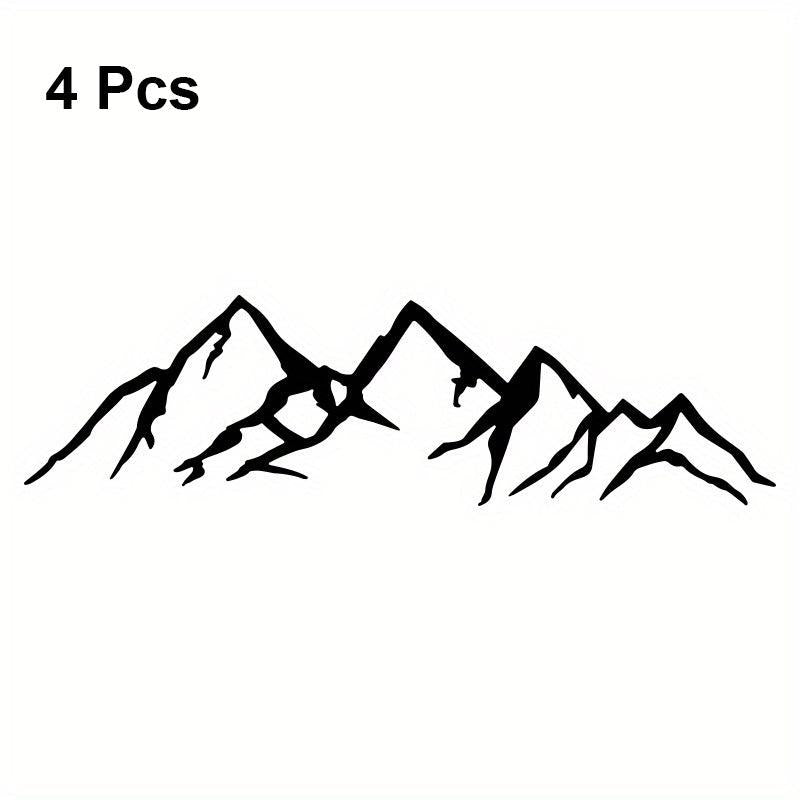 Mountain Decal Car Sticker 20 Vehicle Window Graphic Bumper Stickers