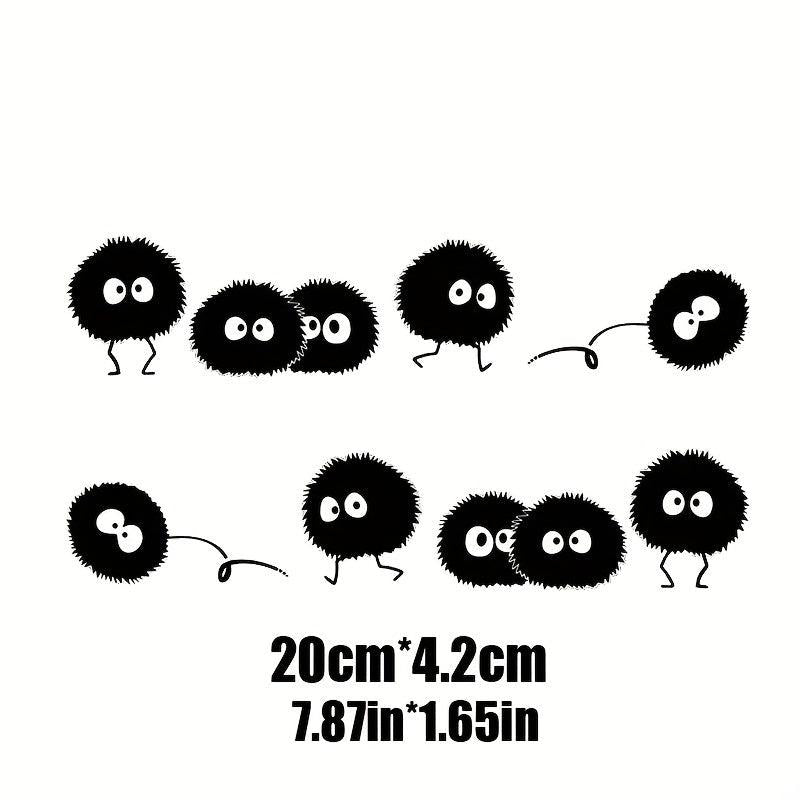 Cartoon Exploding Head Decals