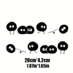 Cartoon Exploding Head Decals