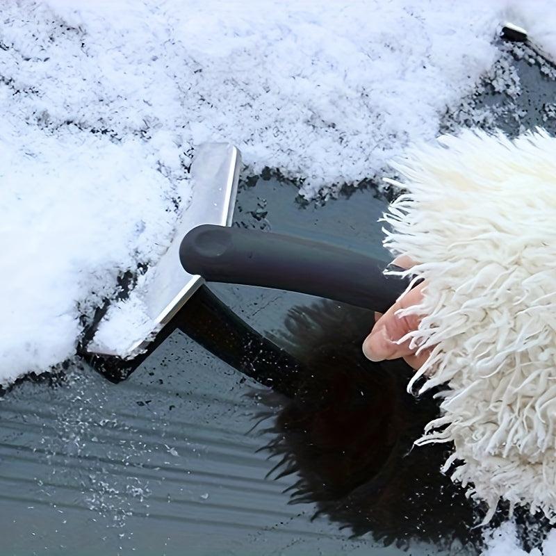 Car Snow Removal Shovel for Quick De-icing & Snow Removal