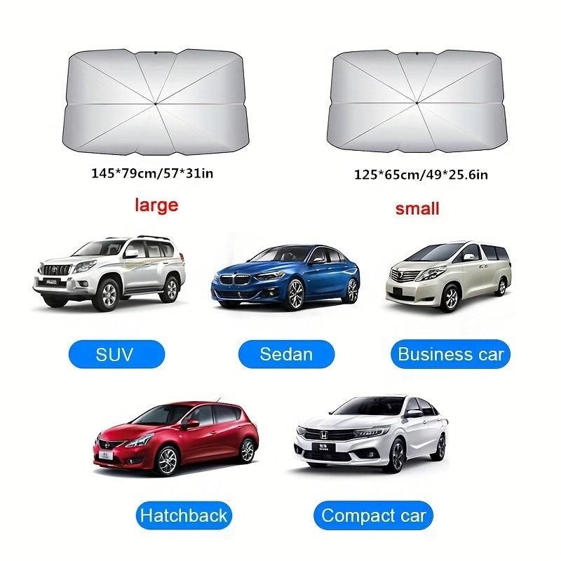 Car Sunshade Umbrella: Protect Your Car from Summer Sun