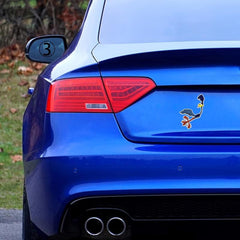 Road Runner Car Sticker Decal for Style on Car Laptop