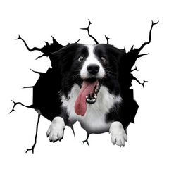 1pc Large 3D Animal Car Decal Sticker - Fun Gift Idea