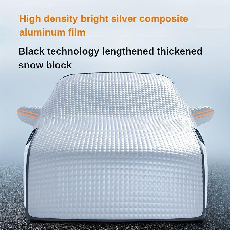 Car Snow Shield Front Windshield Snow Cover Frost Universal Thickened Cover