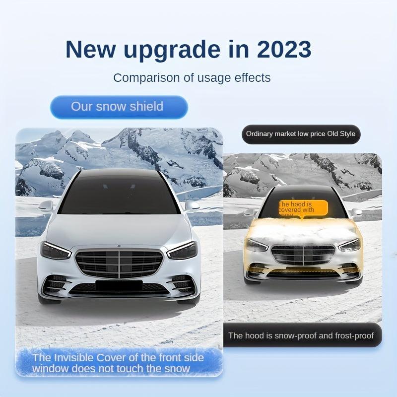 Car Snow Shield Front Windshield Snow Cover Frost Universal Thickened Cover