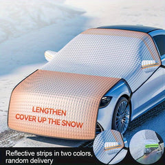 Car Snow Shield Front Windshield Snow Cover Frost Universal Thickened Cover