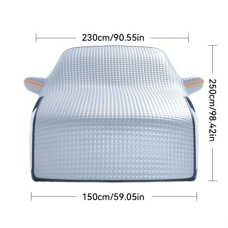 Car Snow Shield Front Windshield Snow Cover Frost Universal Thickened Cover