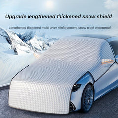 Car Snow Shield Front Windshield Snow Cover Frost Universal Thickened Cover