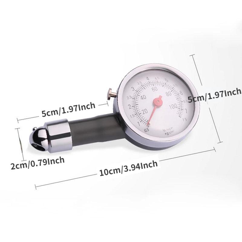 High Precision Mini Tire Pressure Gauge for Car Truck Motorcycle Bike