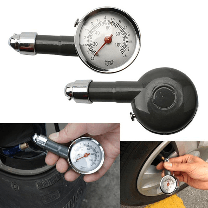 High Precision Mini Tire Pressure Gauge for Car Truck Motorcycle Bike