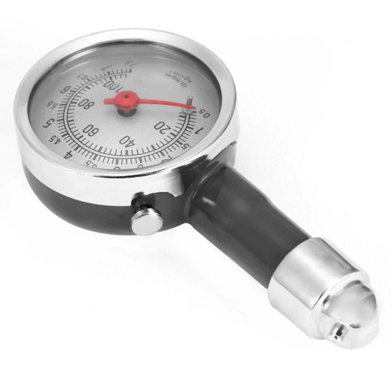 High Precision Mini Tire Pressure Gauge for Car Truck Motorcycle Bike