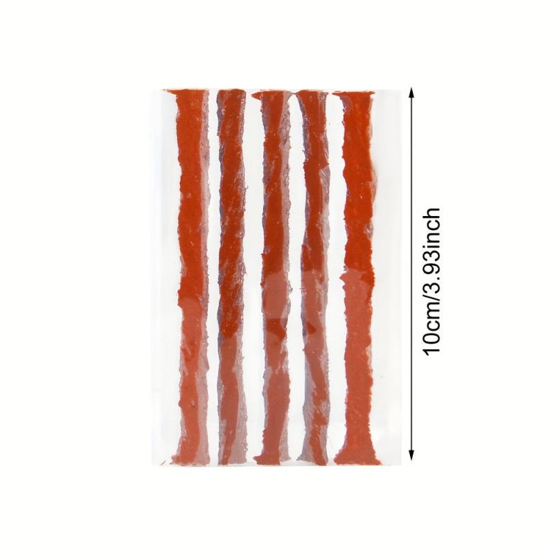 40pcs Car Tire Repair Strips motorcycle Tubeless Tyre Puncture Plug Seal Tape