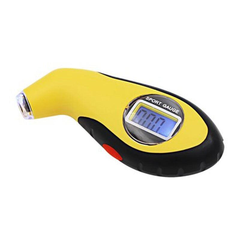 Digital Tyre Pressure Meter LCD Display Portable Gauge Car Motorcycle