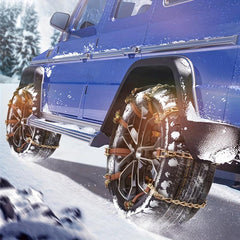 Adjustable Anti Slip Chains for Off-road Vehicles