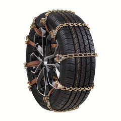Adjustable Anti Slip Chains for Off-road Vehicles