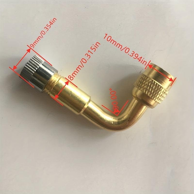 Tire Valve Adapter Extension for Trucks Cars Motorcycles