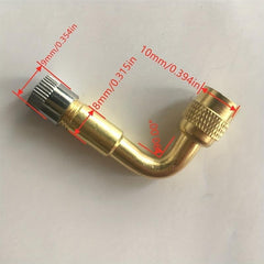 Tire Valve Adapter Extension for Trucks Cars Motorcycles