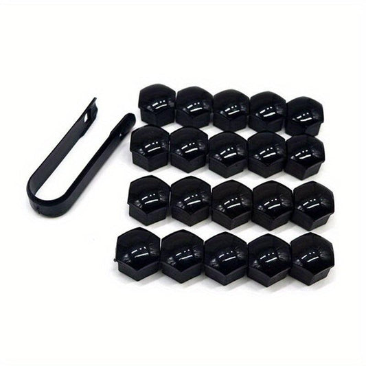 20pcs Wheel Nut Rim Cover 17mm Car Wheel Hub Protection Anti Theft Cap