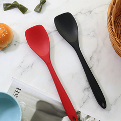Non Stick Silicone Spatula Spoon, Heat Resistant Kitchen Tool