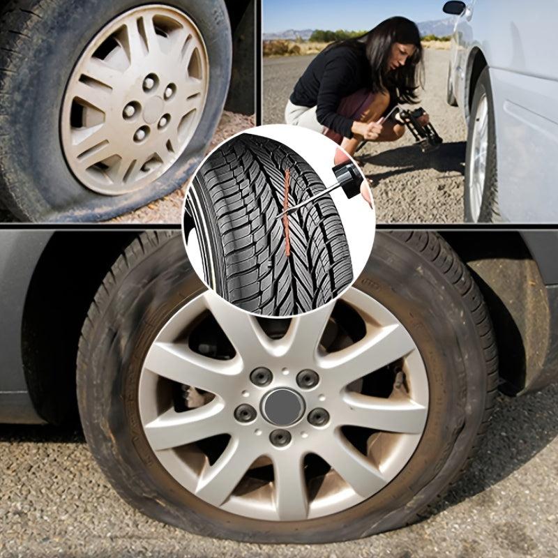 Tire Repair Kit Rubber Plugs Strings