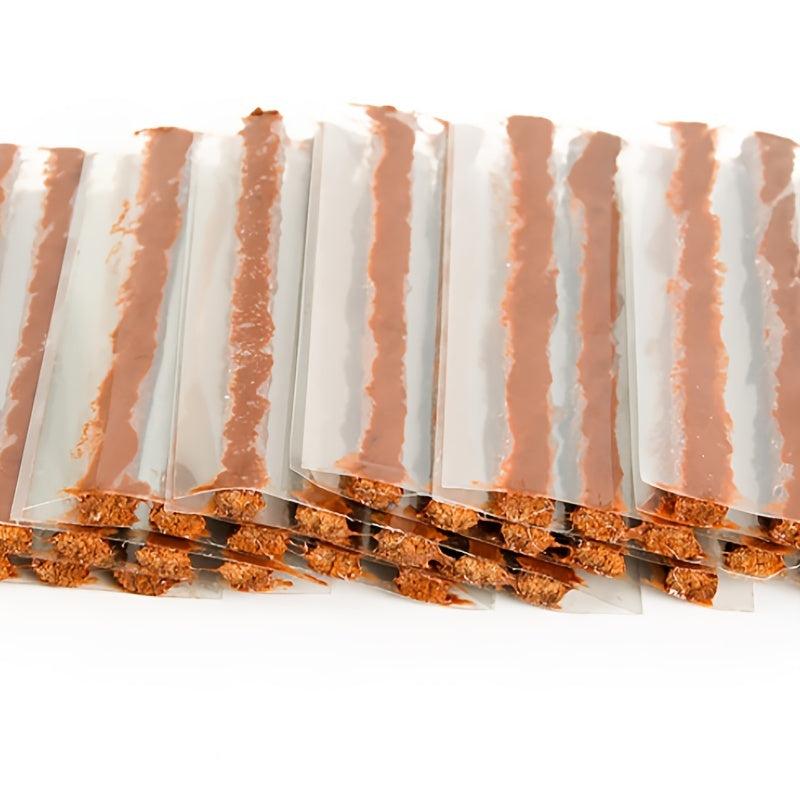 Tire Repair Kit Rubber Plugs Strings